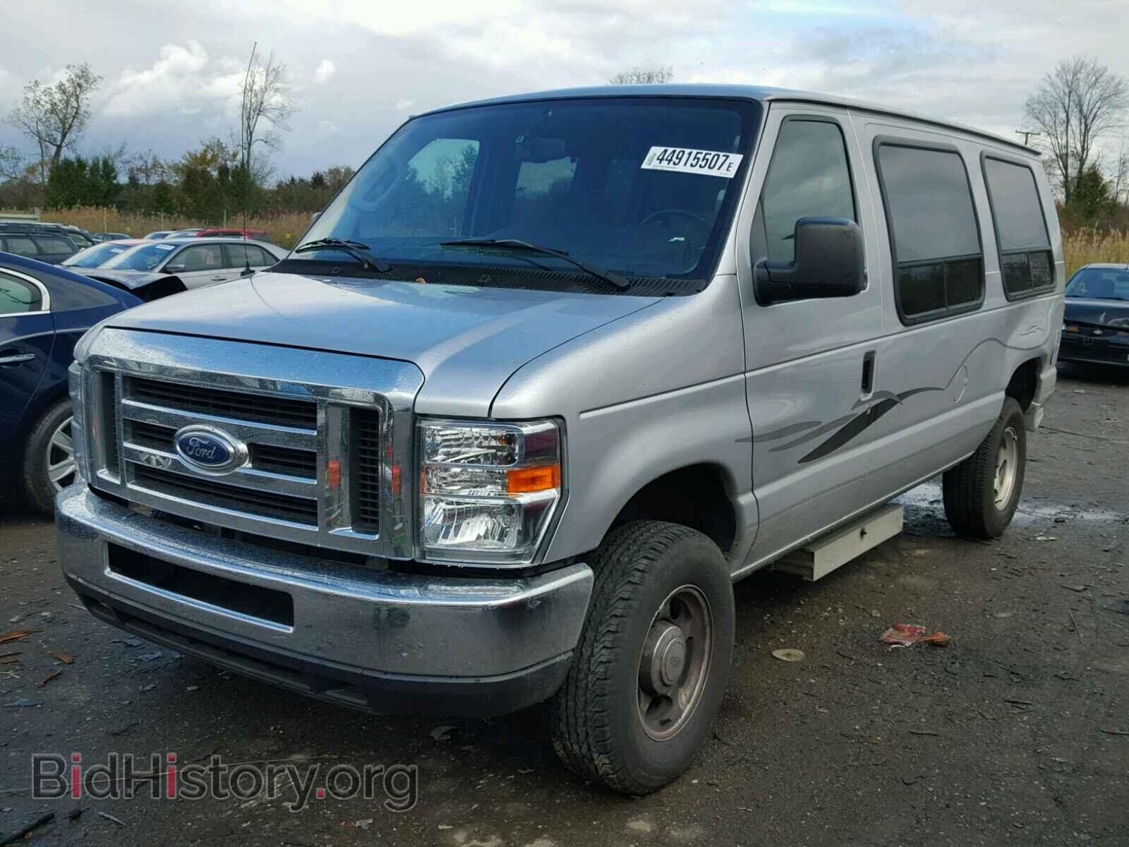 2010 FORD ECONOLINE - VIN: 1FDNE2EL8ADA55727 - Фото 2
