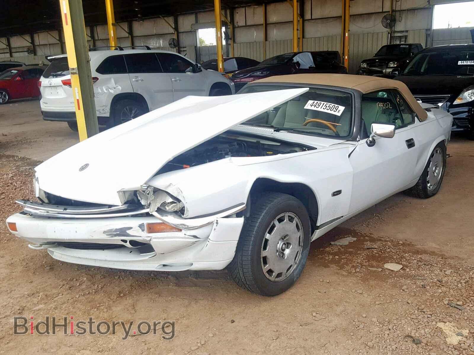 1996 JAGUAR XJS - VIN: SAJNX274XTC223334 - Фото 2
