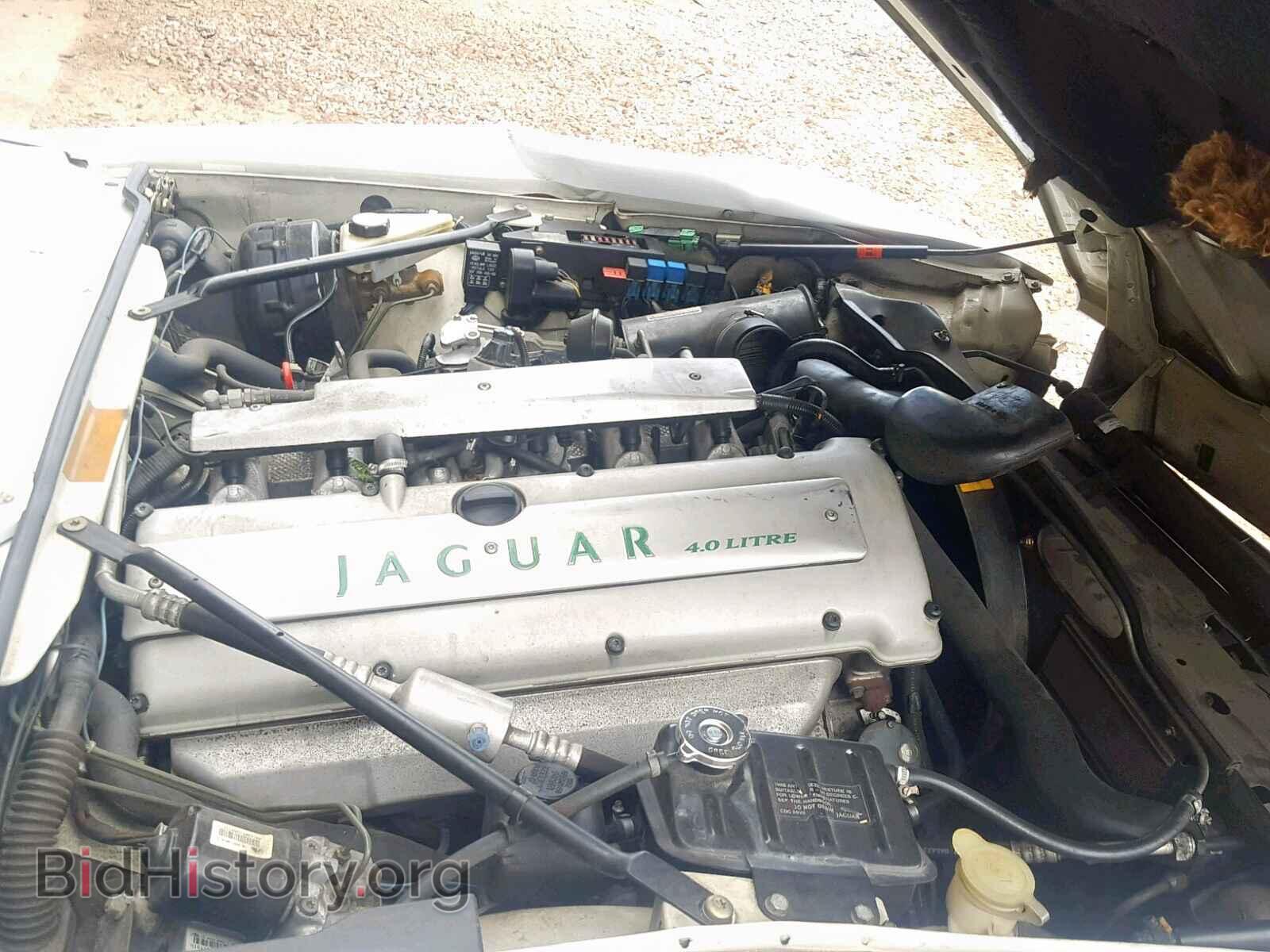 1996 JAGUAR XJS - VIN: SAJNX274XTC223334 - Фото 7
