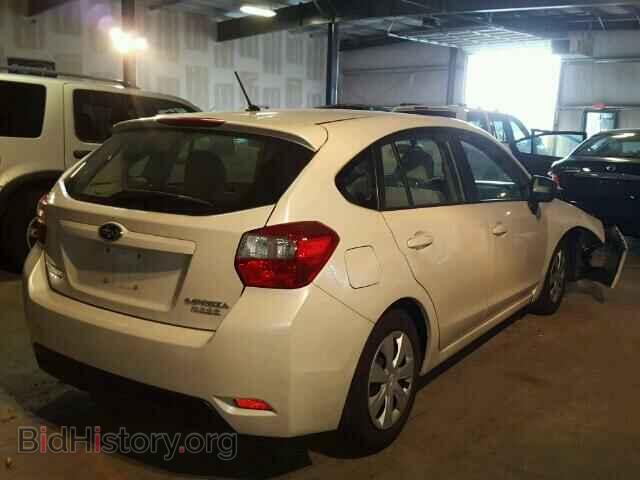 2014 SUBARU IMPREZA - VIN: JF1GPAA66E9259295 - Фото 4