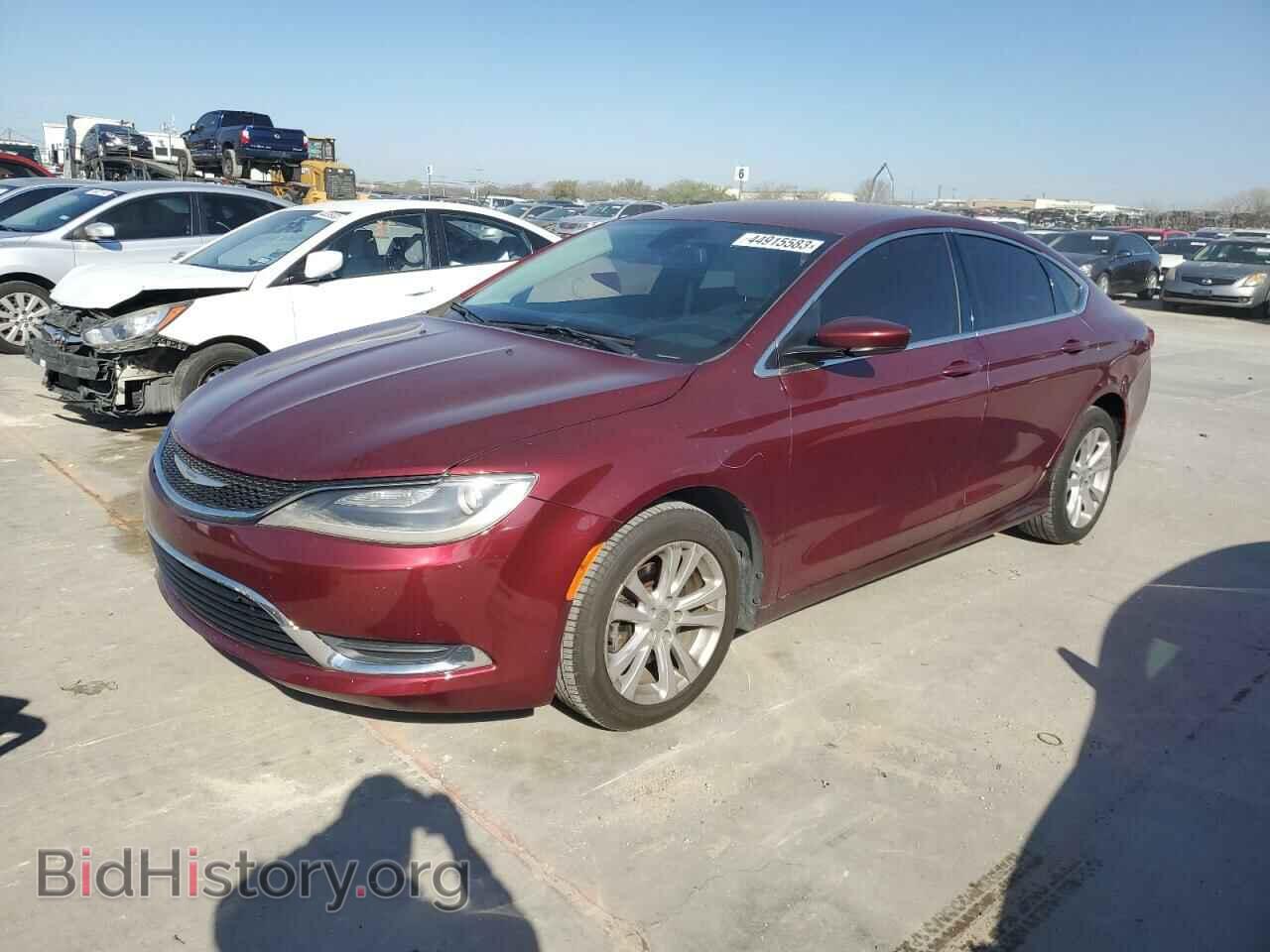 Фотография 1C3CCCAB5FN616881 - CHRYSLER 200 2015
