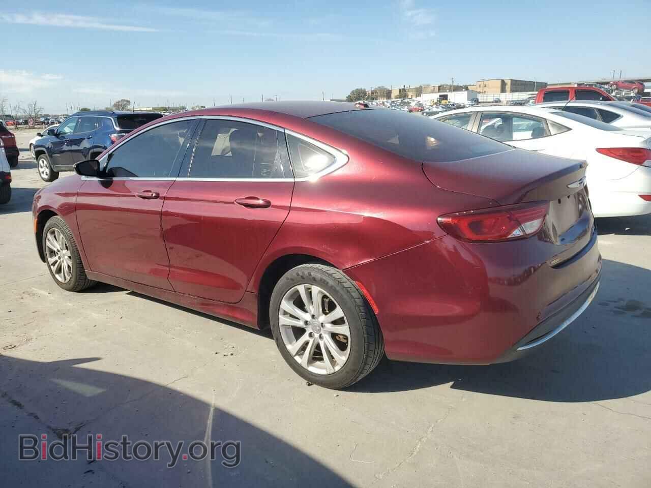 2015 CHRYSLER 200 - VIN: 1C3CCCAB5FN616881 - Фото 2
