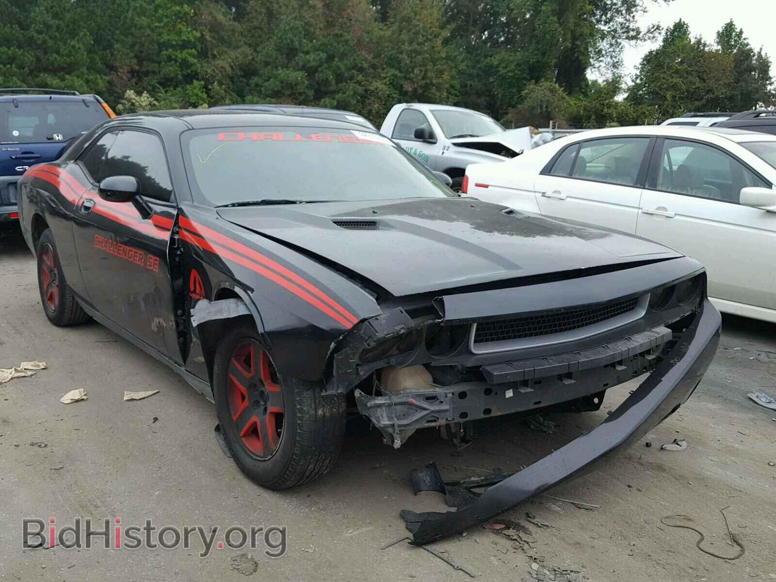 Photo 2B3LJ44V59H520678 - DODGE CHALLENGER 2009