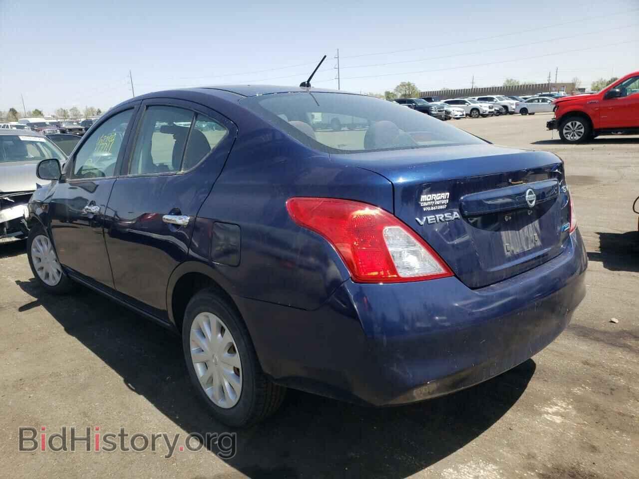 2012 NISSAN VERSA - VIN: 3N1CN7AP9CL918035 - Photo 3
