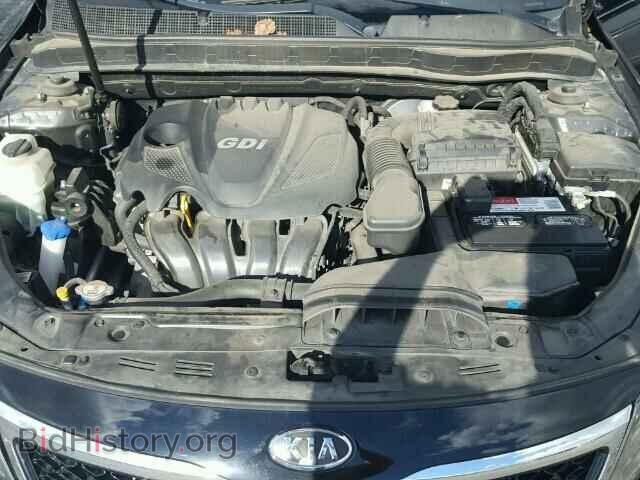 2012 KIA OPTIMA - VIN: KNAGM4A76C5293266 - Фото 7