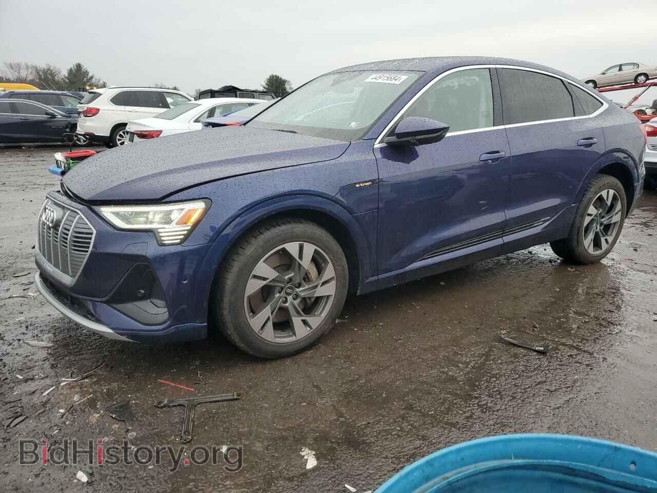 Фотография WA13AAGE2MB020112 - AUDI E-TRON 2021