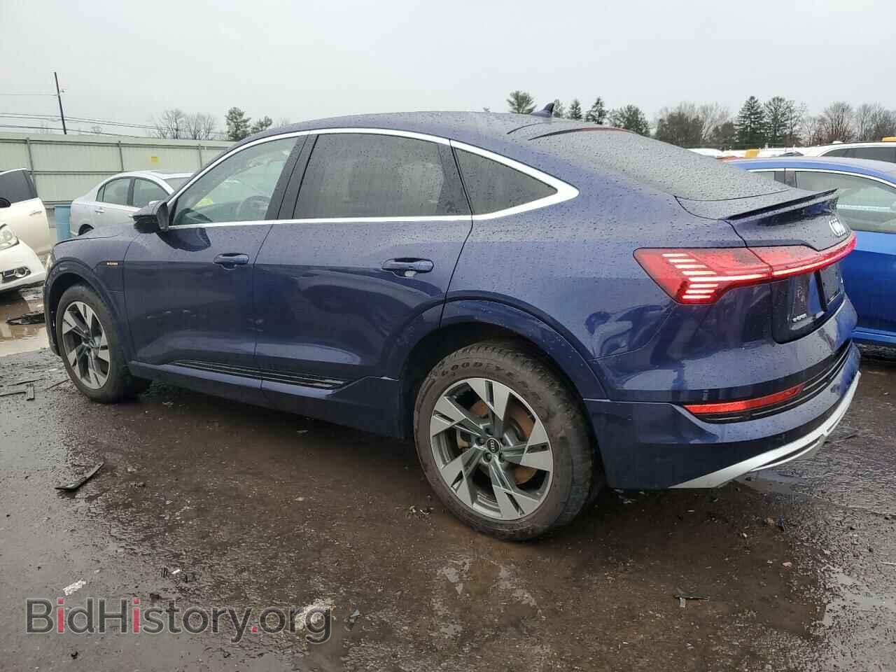 2021 AUDI E-TRON - VIN: WA13AAGE2MB020112 - Фото 2