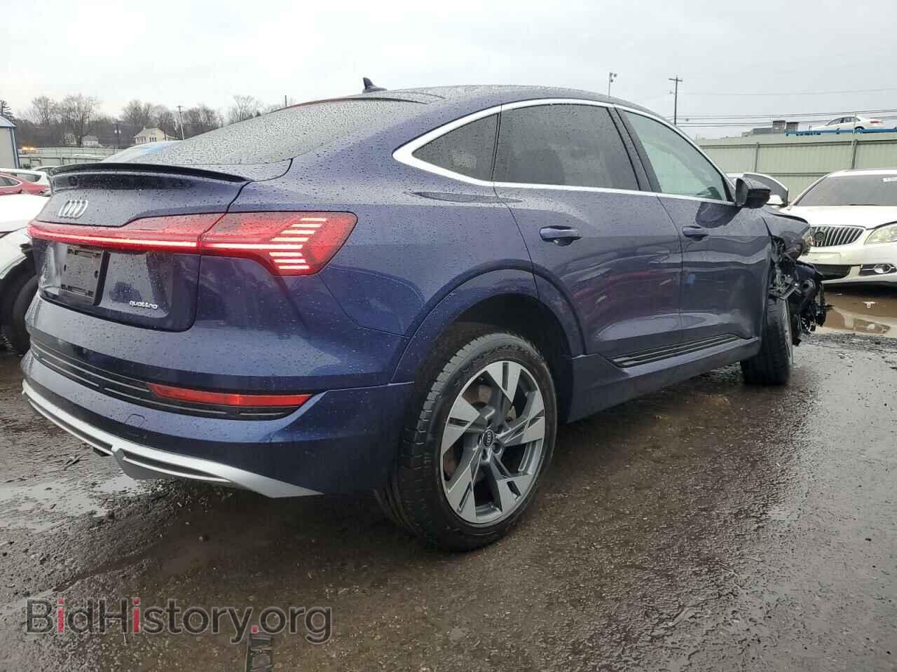 2021 AUDI E-TRON - VIN: WA13AAGE2MB020112 - Фото 3
