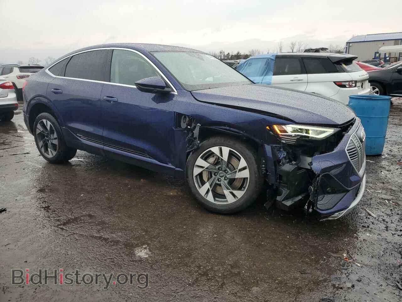 2021 AUDI E-TRON - VIN: WA13AAGE2MB020112 - Фото 4