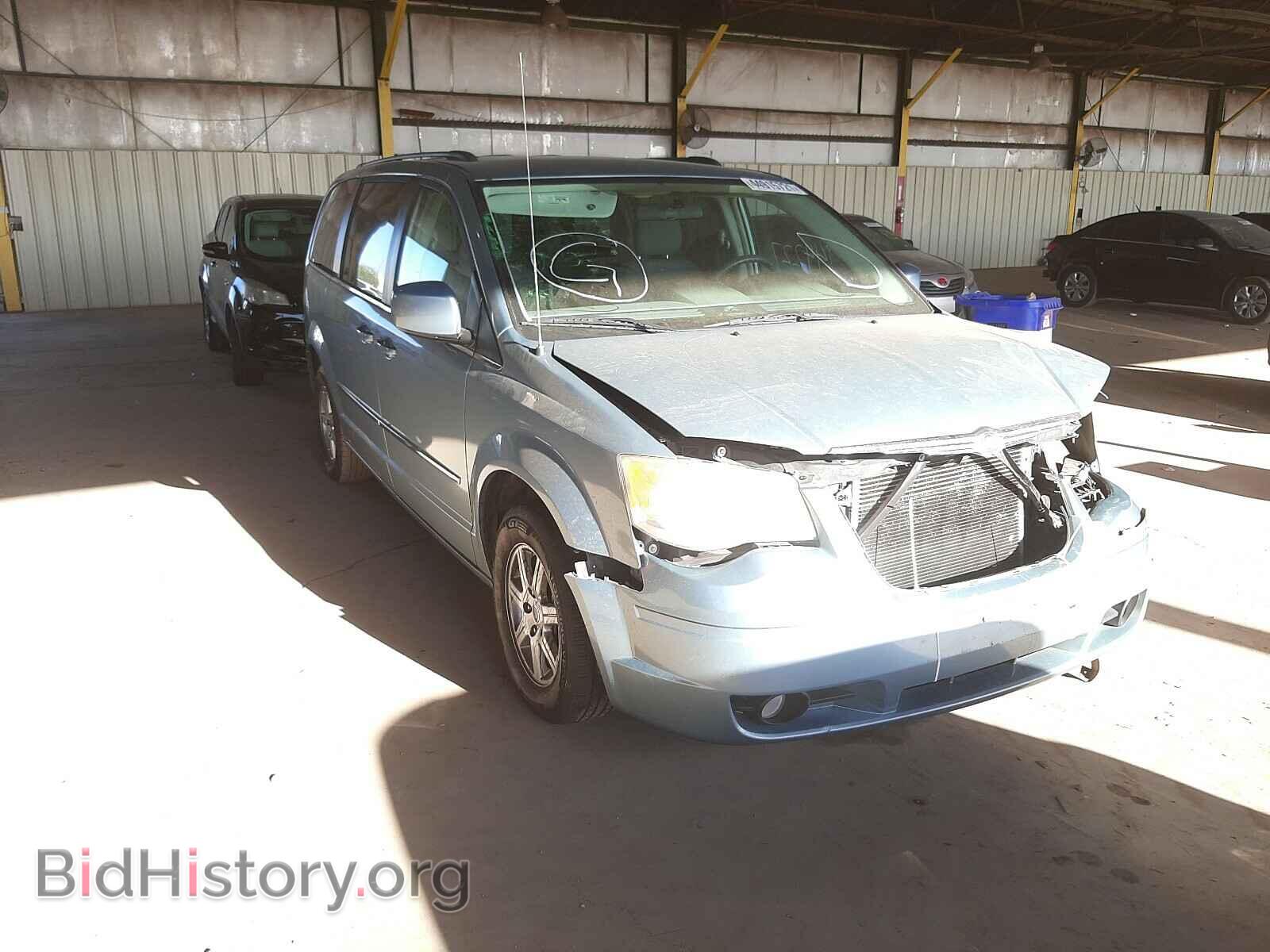 Фотография 2A4RR5D18AR308452 - CHRYSLER MINIVAN 2010
