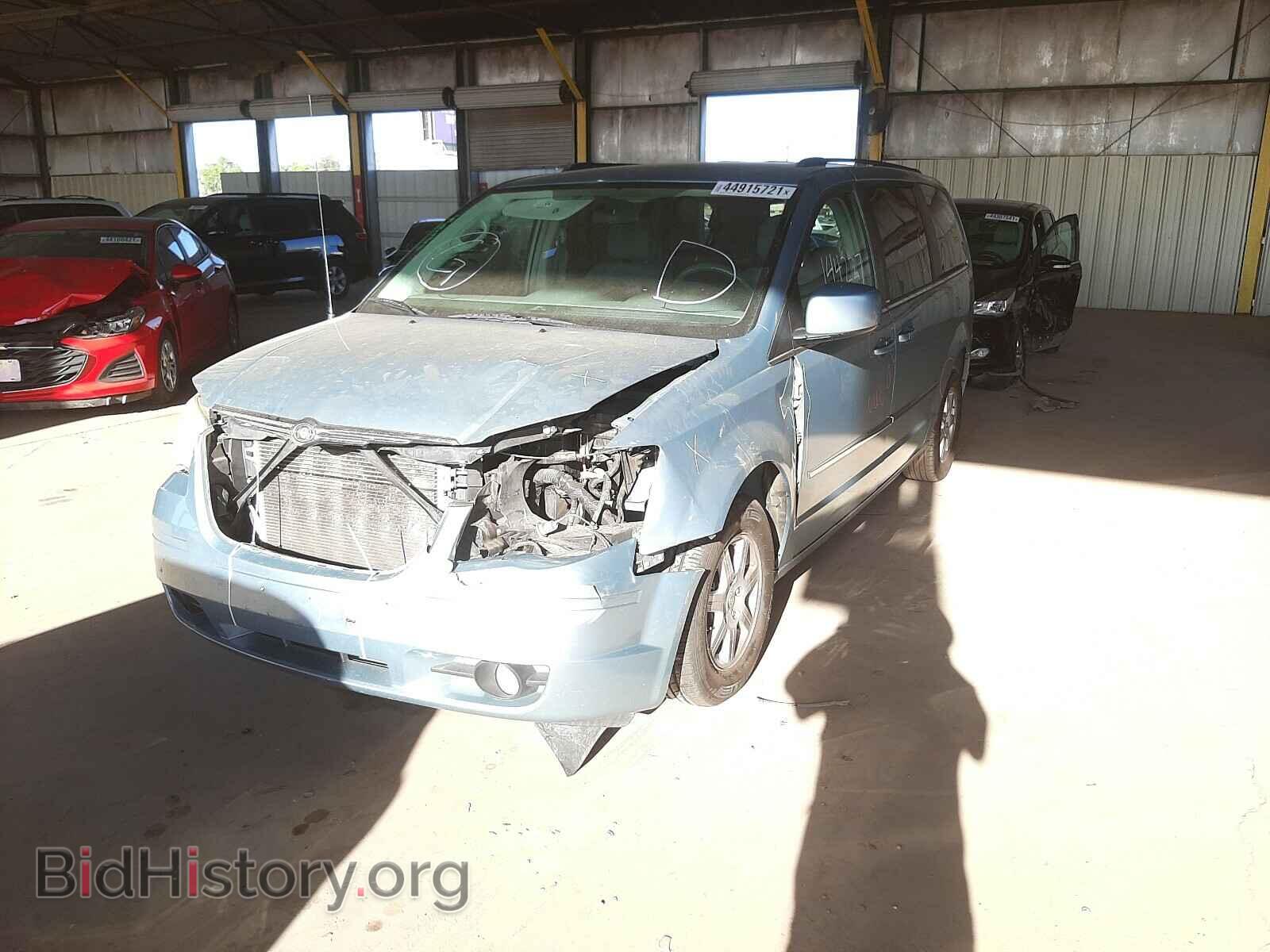 2010 CHRYSLER MINIVAN - VIN: 2A4RR5D18AR308452 - Photo 2
