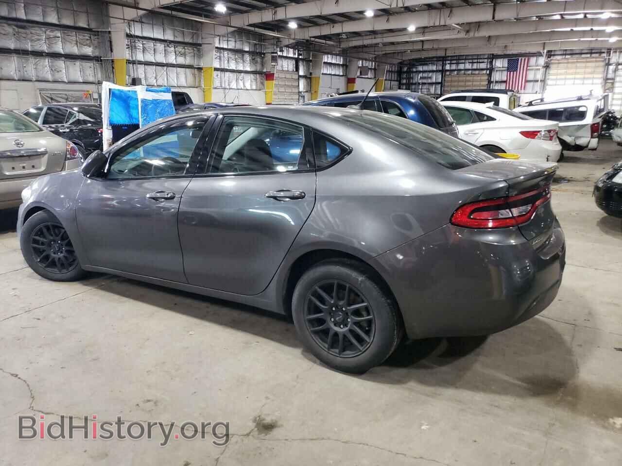2015 DODGE DART - VIN: 1C3CDFBB3FD302505 - Фото 2