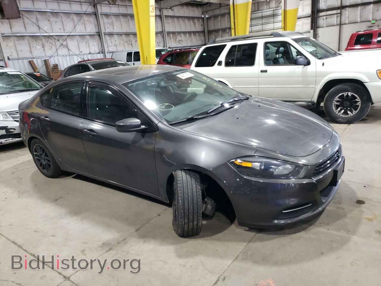 2015 DODGE DART - VIN: 1C3CDFBB3FD302505 - Фото 4