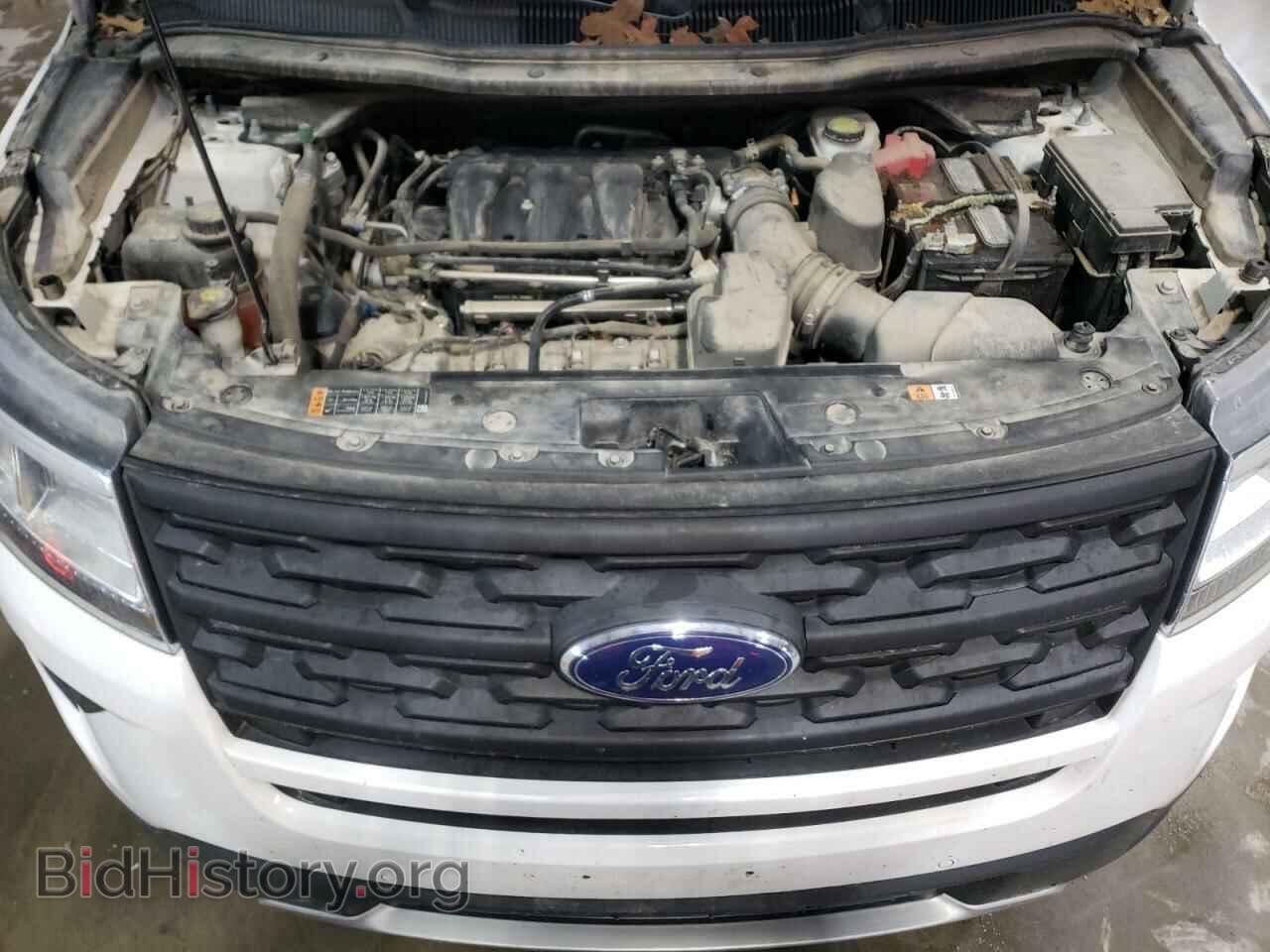 2018 FORD EXPLORER - VIN: 1FM5K8D85JGB78568 - Photo 12