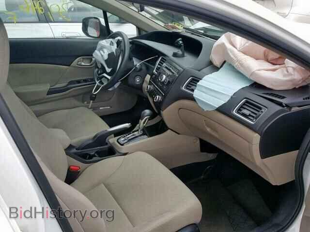 2013 HONDA CIVIC - VIN: 2HGFB2F68DH533289 - Фото 5