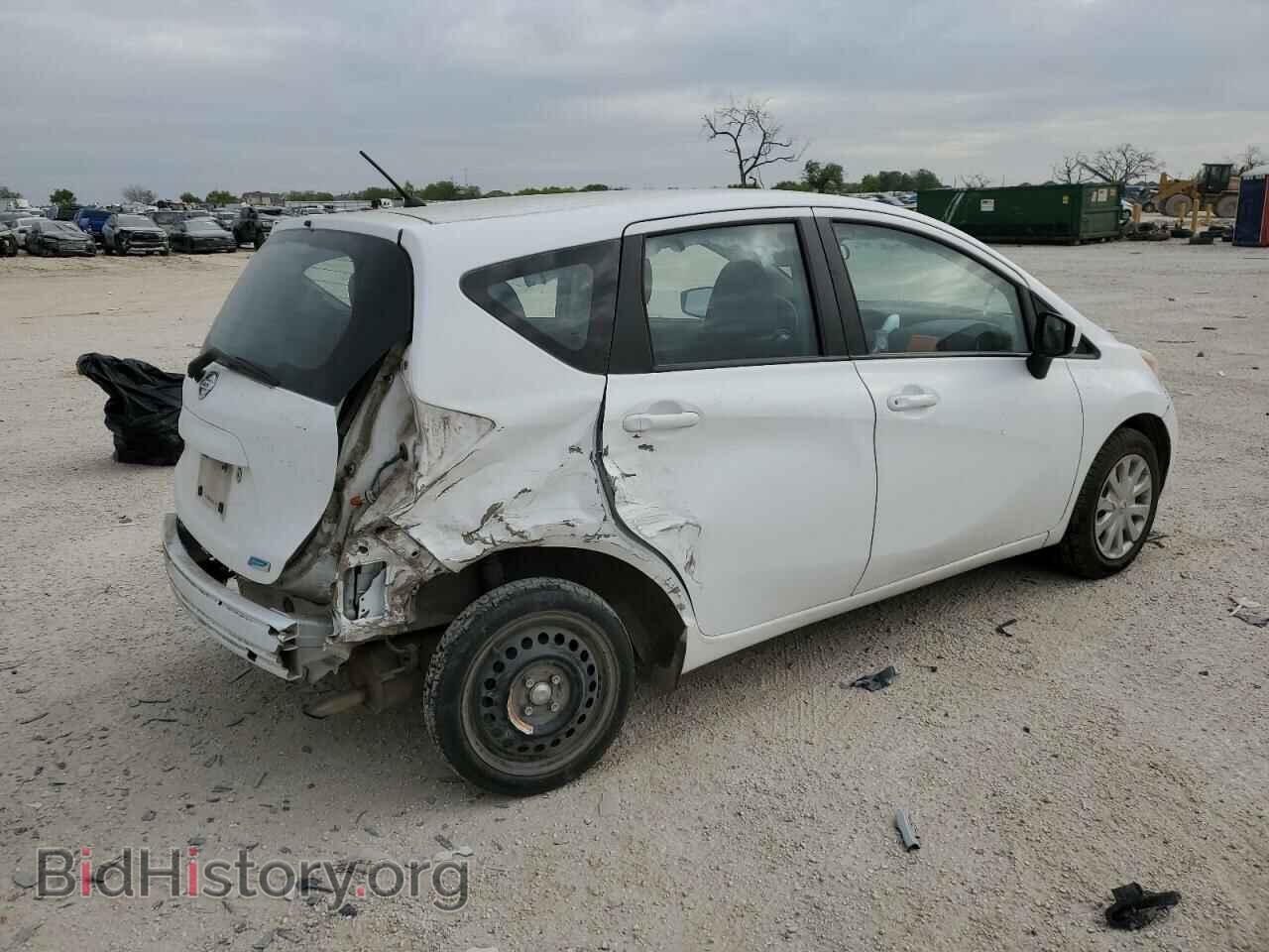 2016 NISSAN VERSA - VIN: 3N1CE2CP8GL362192 - Фото 3