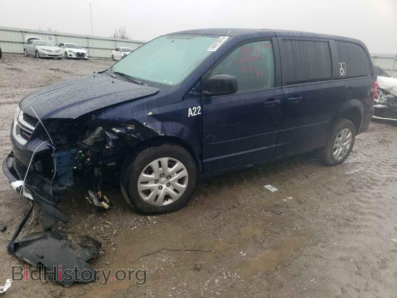 Фотография 2C4RDGBG2HR726877 - DODGE CARAVAN 2017