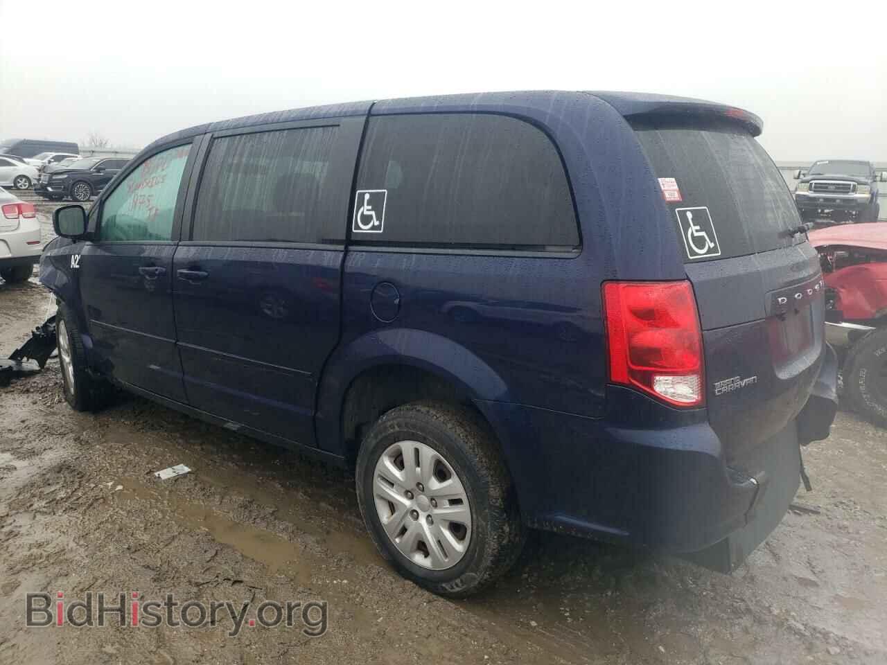 2017 DODGE CARAVAN - VIN: 2C4RDGBG2HR726877 - Photo 2