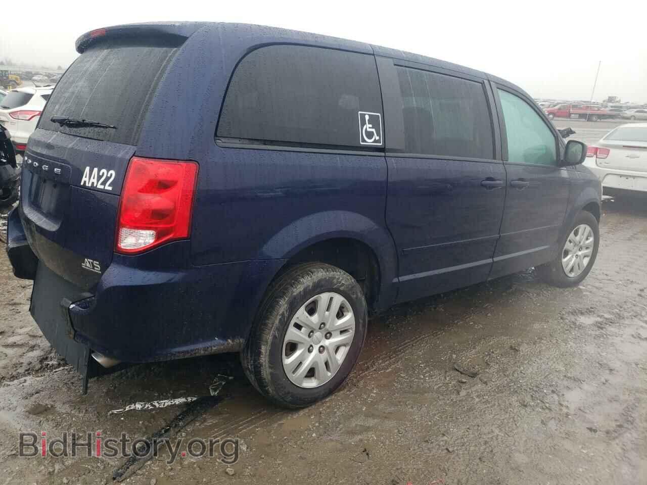 2017 DODGE CARAVAN - VIN: 2C4RDGBG2HR726877 - Photo 3