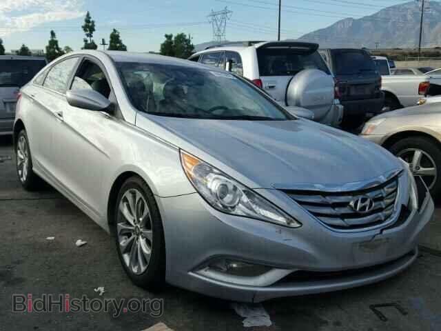 Photo 5NPEC4AC8CH374957 - HYUNDAI SONATA 2012