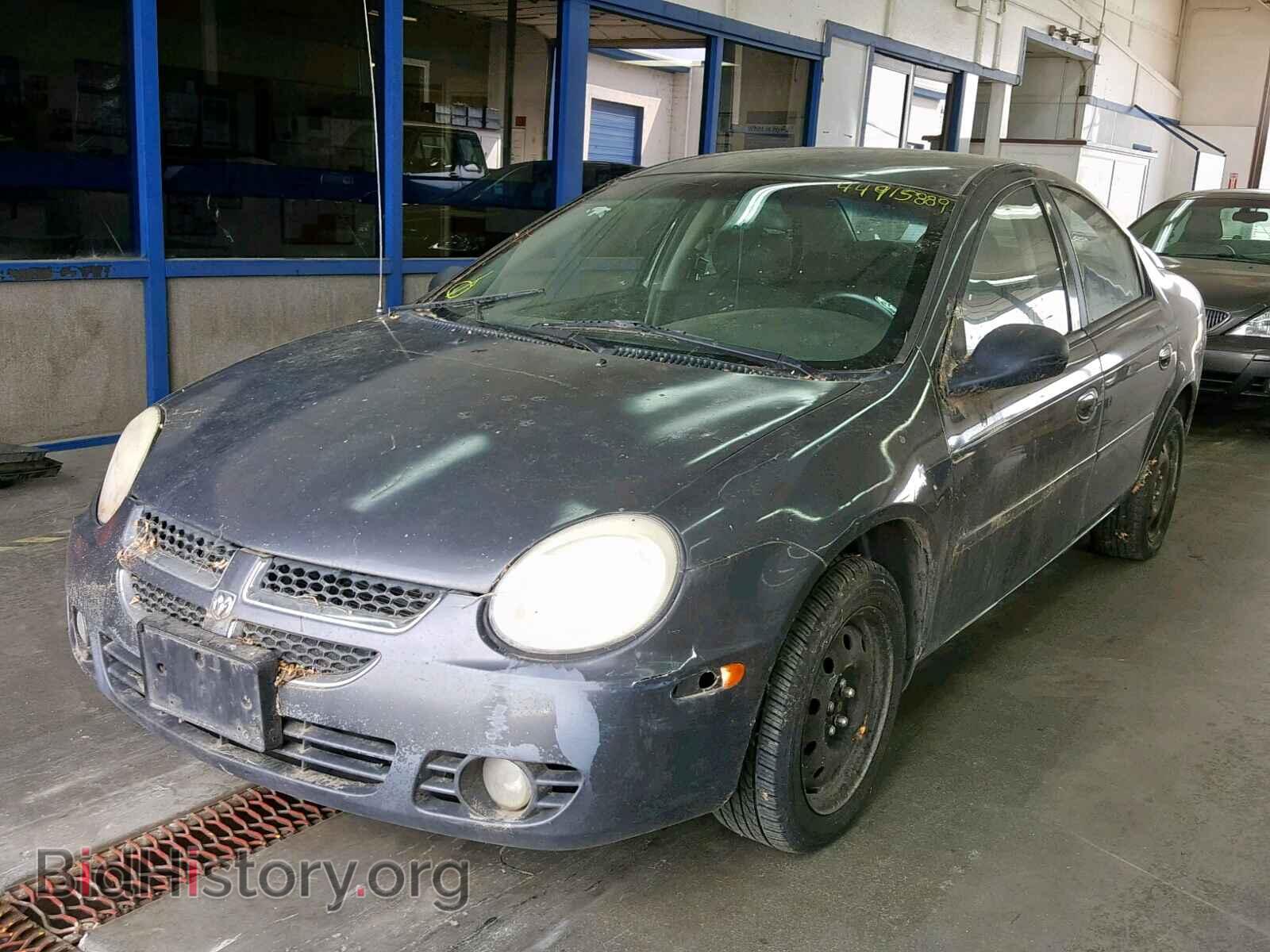 2004 DODGE NEON - VIN: 1B3ES56C94D508644 - Фото 2