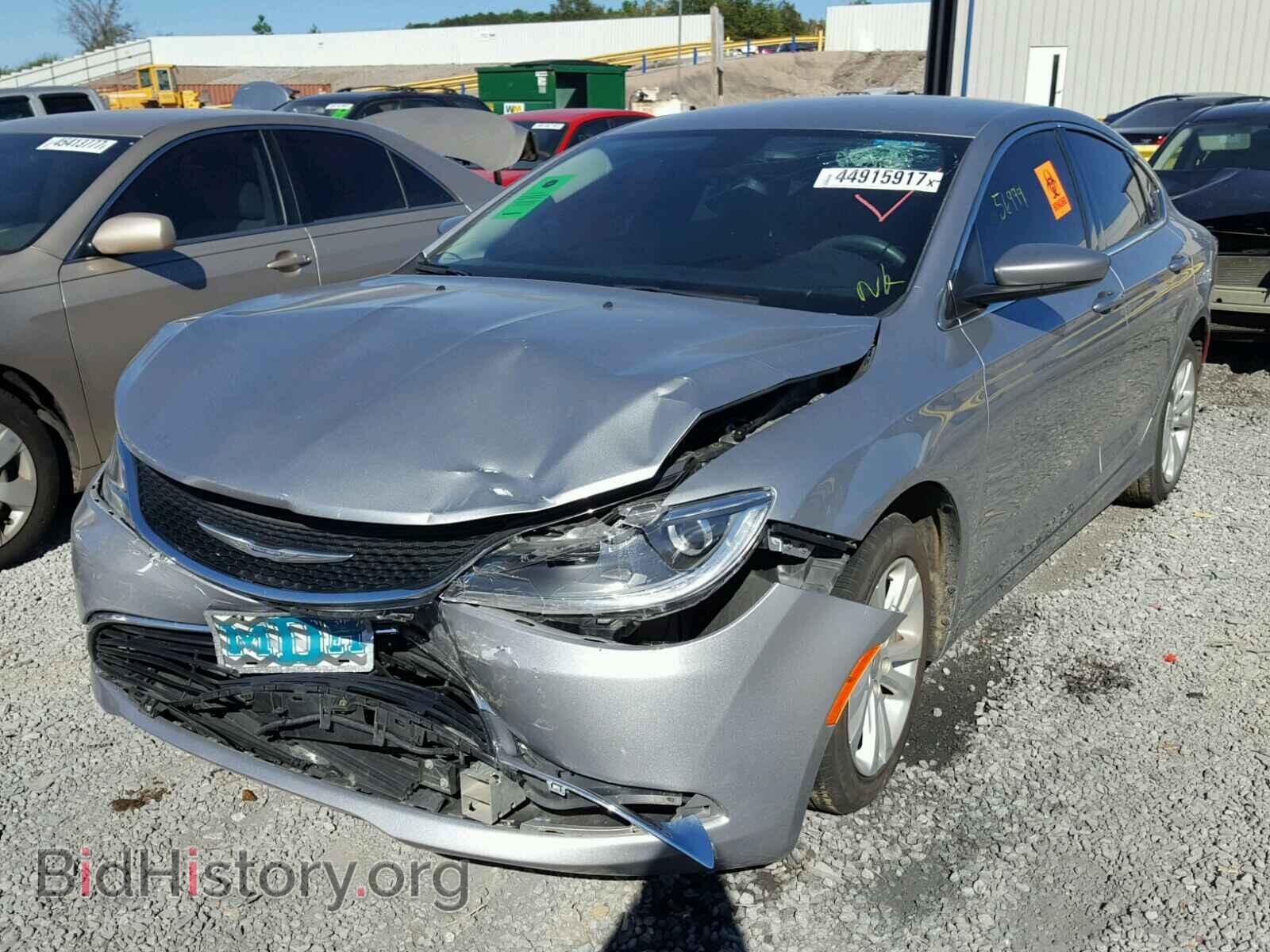 2015 CHRYSLER 200 - VIN: 1C3CCCAB1FN633256 - Photo 2