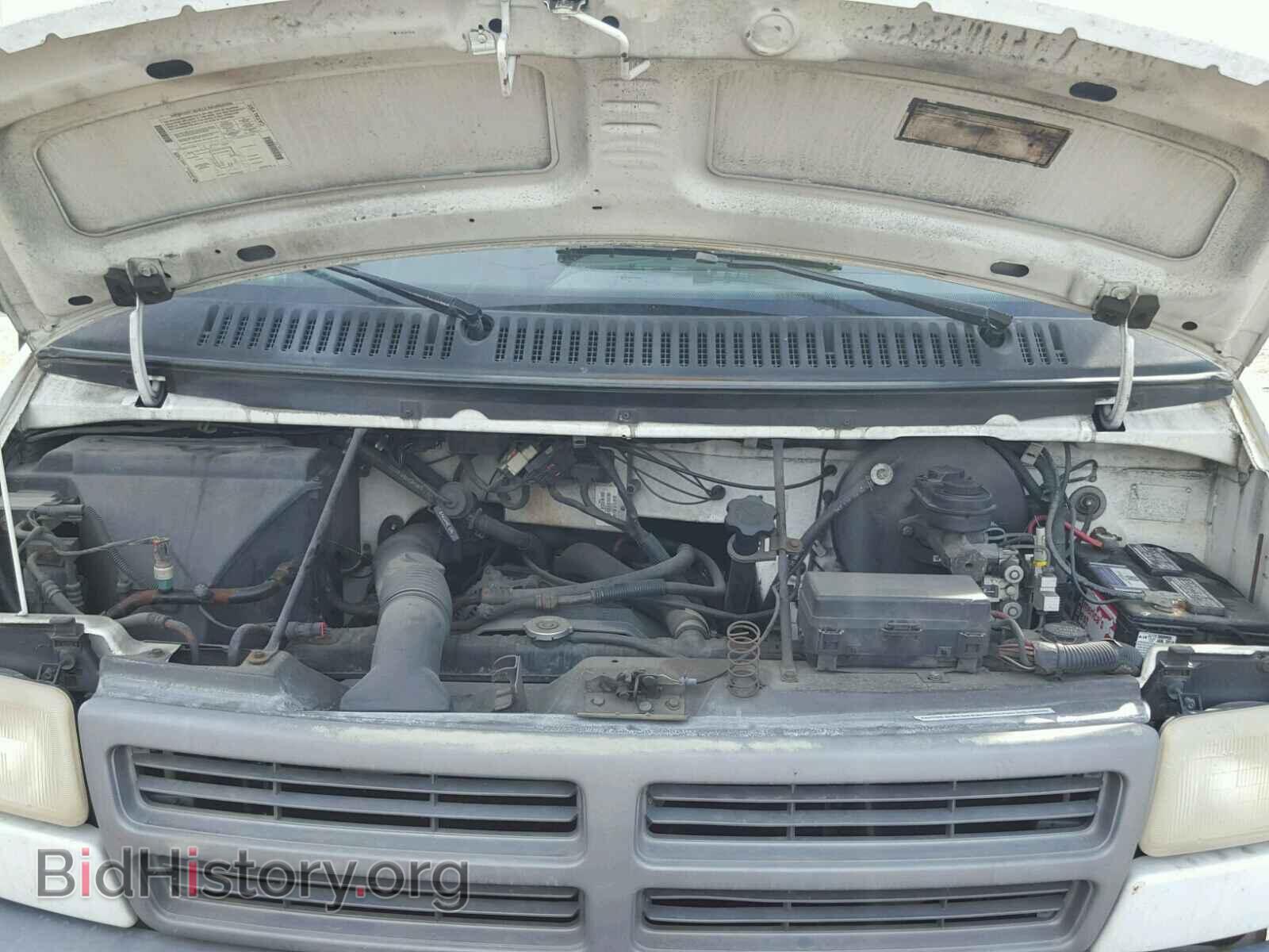 1996 DODGE RAM VAN - VIN: 2B7KB31Z8TK178288 - Фото 7