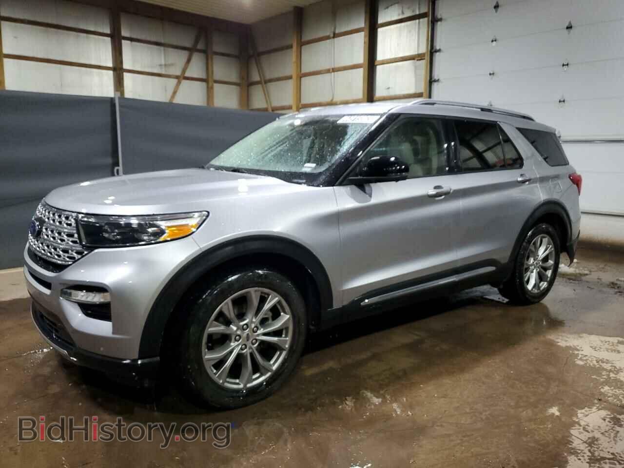 Фотография 1FMSK7FH6NGA62165 - FORD EXPLORER 2022
