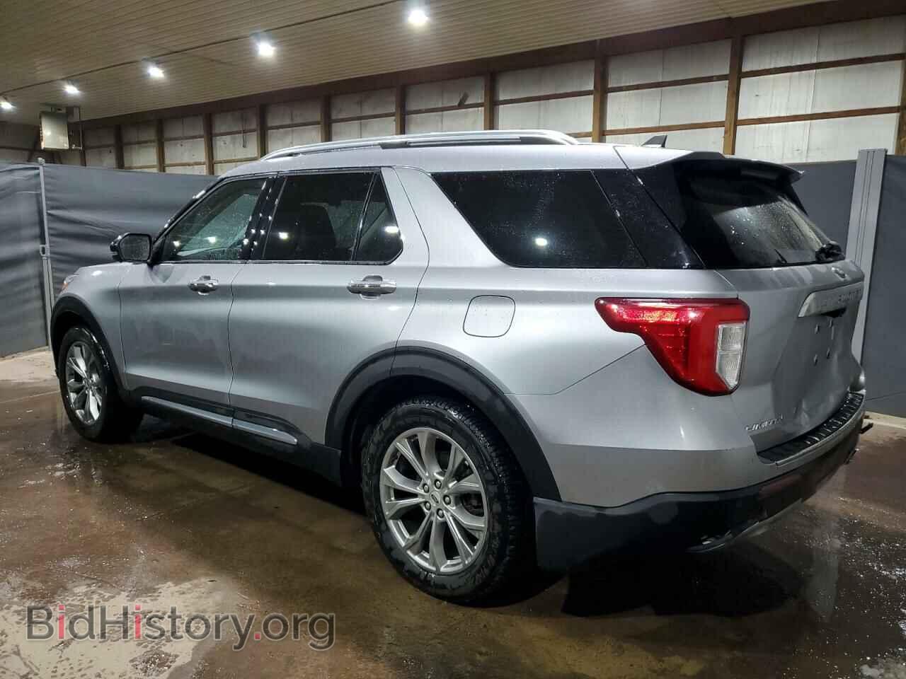 2022 FORD EXPLORER - VIN: 1FMSK7FH6NGA62165 - Фото 2