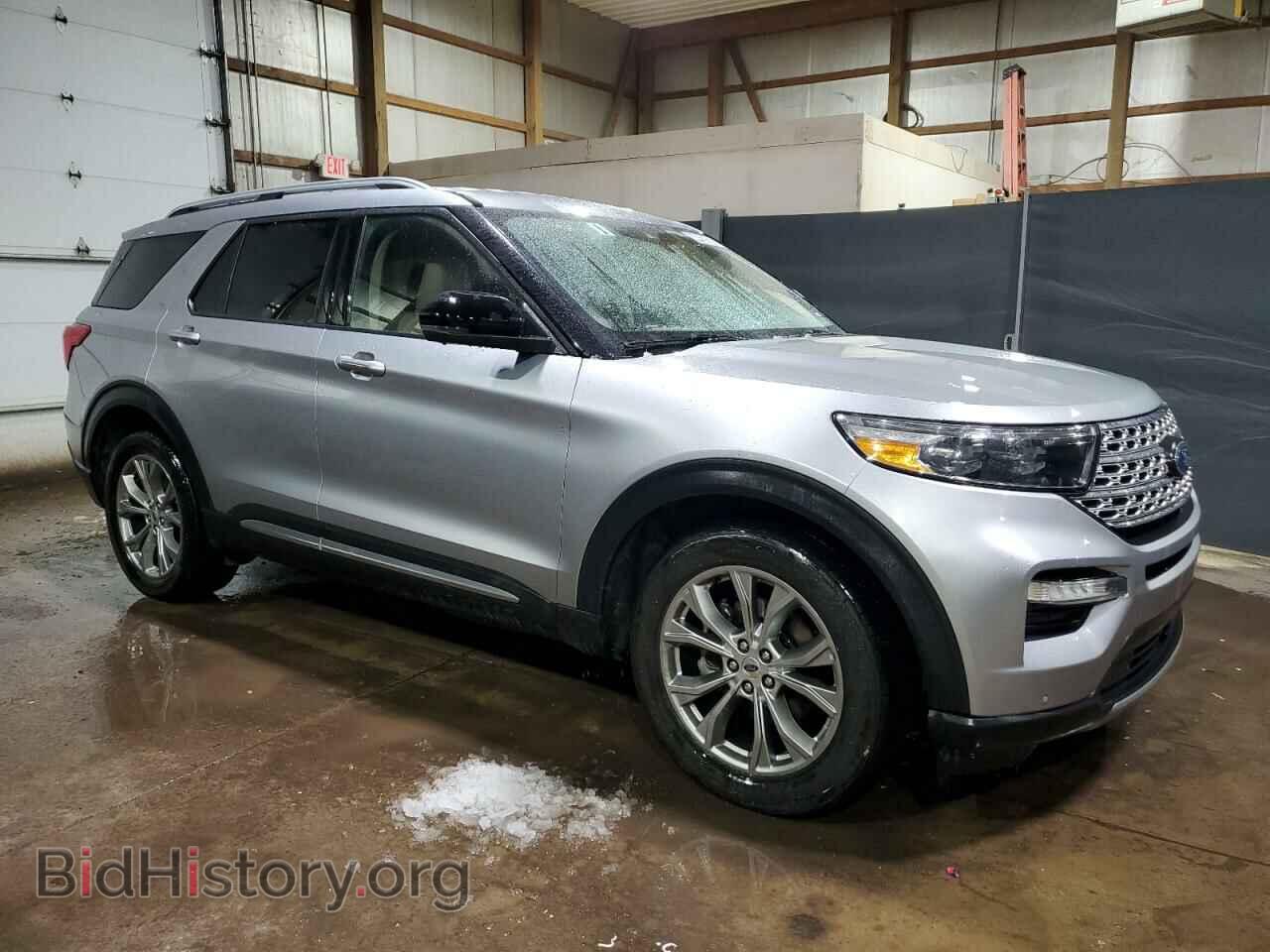 2022 FORD EXPLORER - VIN: 1FMSK7FH6NGA62165 - Фото 4