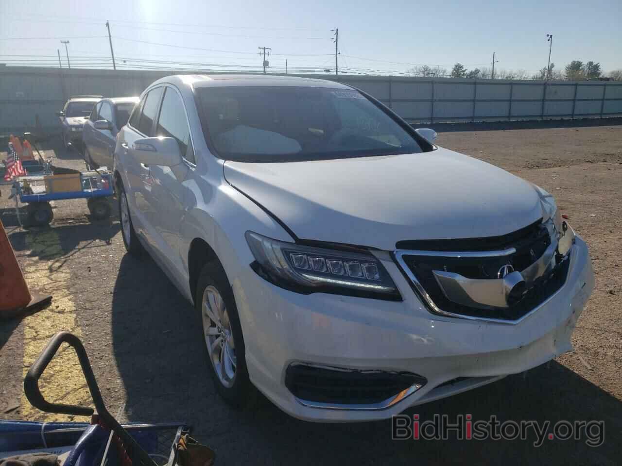 Фотография 5J8TB3H37GL003432 - ACURA RDX 2016