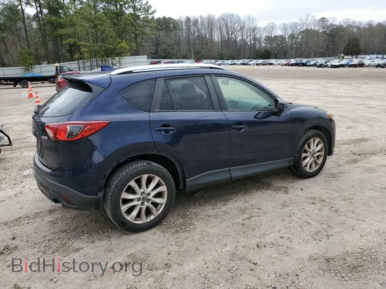 2014 MAZDA CX-5 - VIN: JM3KE2DY4E0340160 - Фото 3