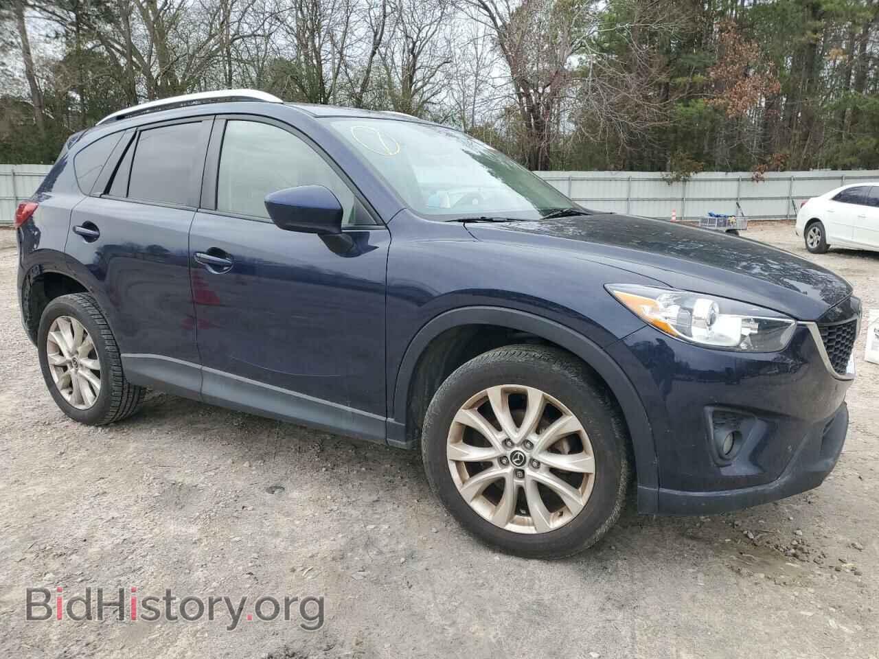 2014 MAZDA CX-5 - VIN: JM3KE2DY4E0340160 - Фото 4