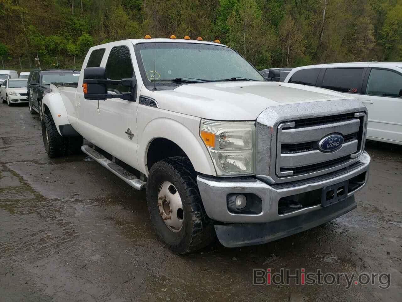 Photo 1FT8W3DTXFEB51544 - FORD F350 2015