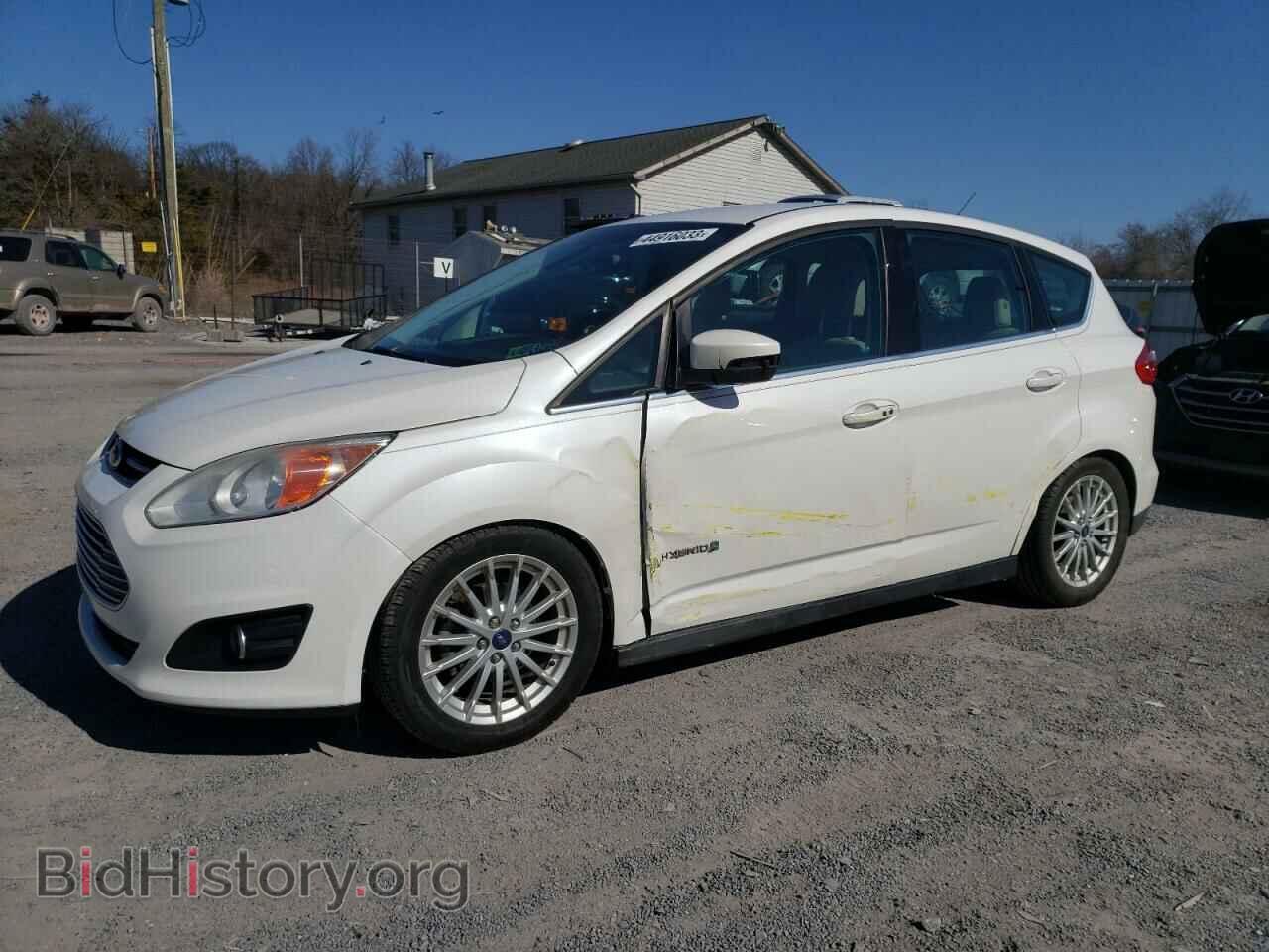 Фотография 1FADP5BU9DL546820 - FORD CMAX 2013