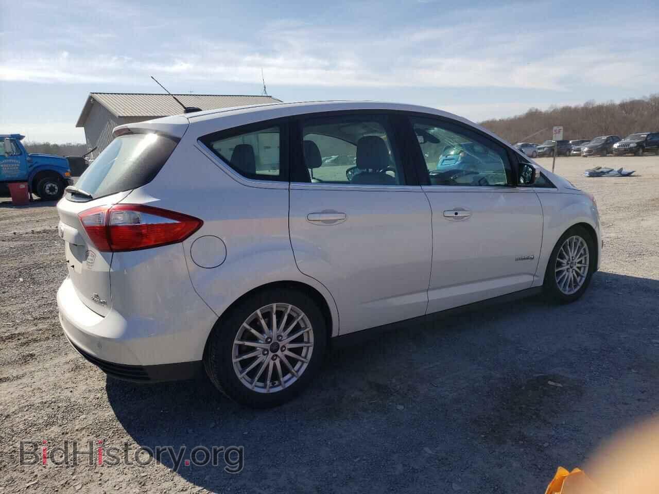 2013 FORD CMAX - VIN: 1FADP5BU9DL546820 - Фото 3