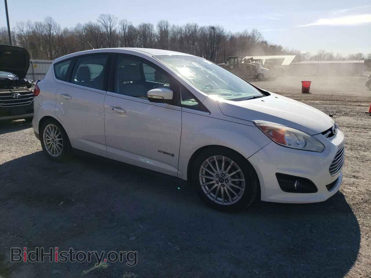 2013 FORD CMAX - VIN: 1FADP5BU9DL546820 - Фото 4