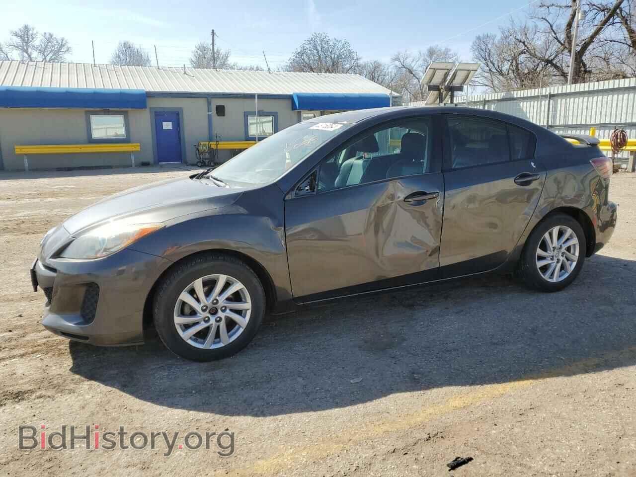 Фотография JM1BL1W73C1681103 - MAZDA 3 2012