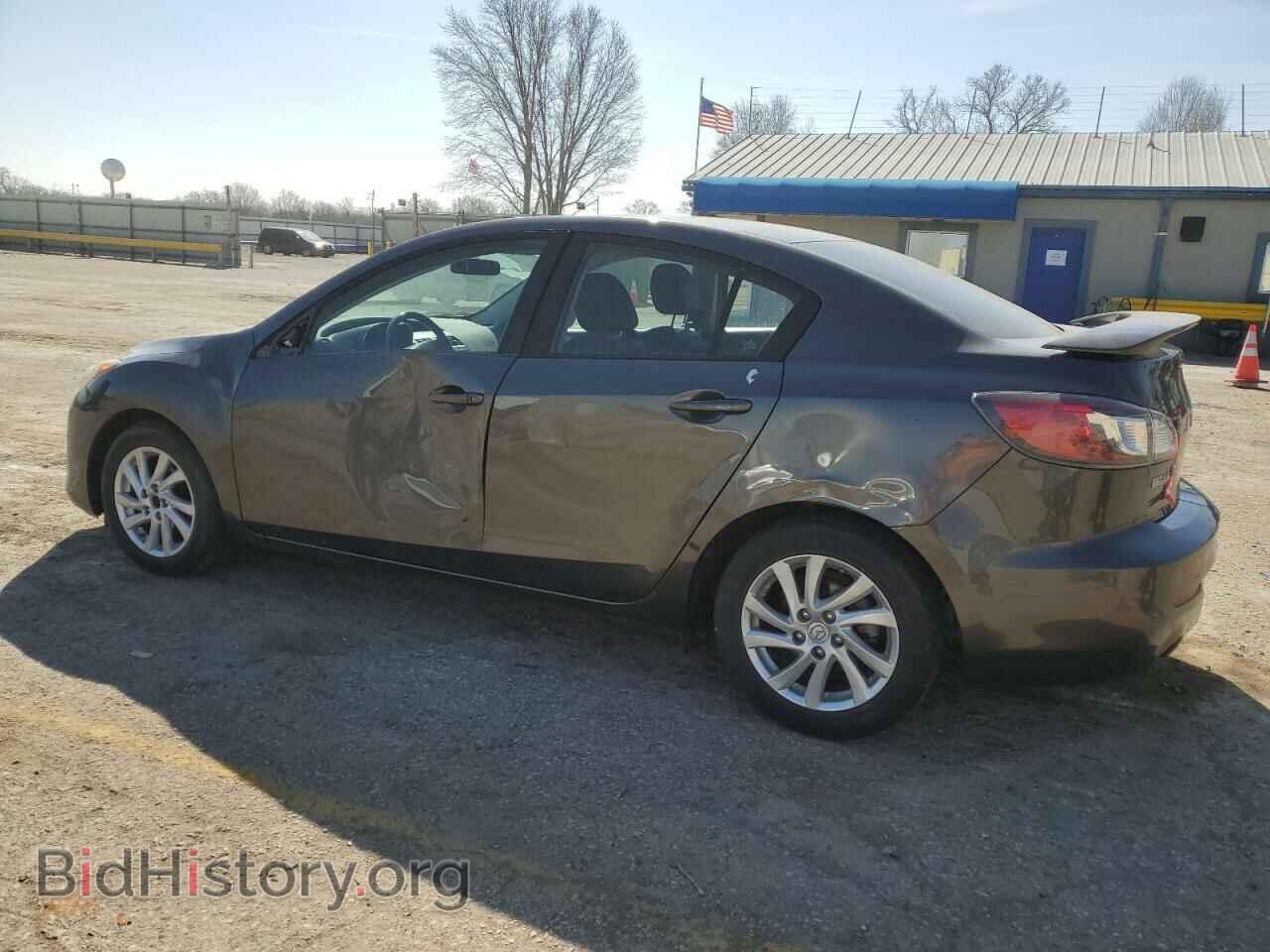 2012 MAZDA 3 - VIN: JM1BL1W73C1681103 - Фото 2