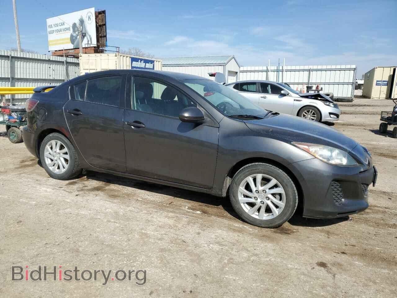 2012 MAZDA 3 - VIN: JM1BL1W73C1681103 - Фото 4