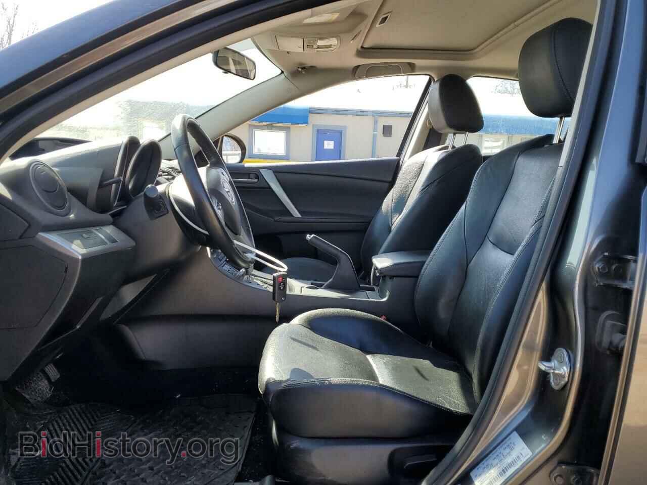 2012 MAZDA 3 - VIN: JM1BL1W73C1681103 - Фото 7