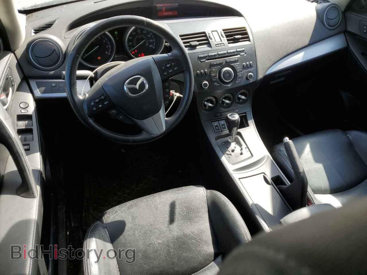 2012 MAZDA 3 - VIN: JM1BL1W73C1681103 - Фото 8
