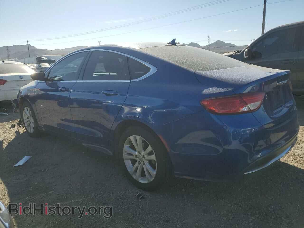 2015 CHRYSLER 200 - VIN: 1C3CCCAB9FN672824 - Фото 2