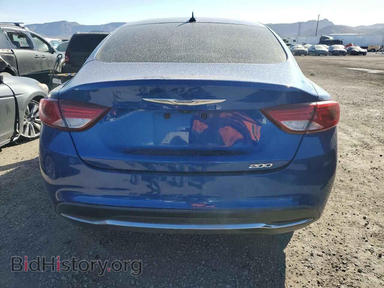 2015 CHRYSLER 200 - VIN: 1C3CCCAB9FN672824 - Фото 6