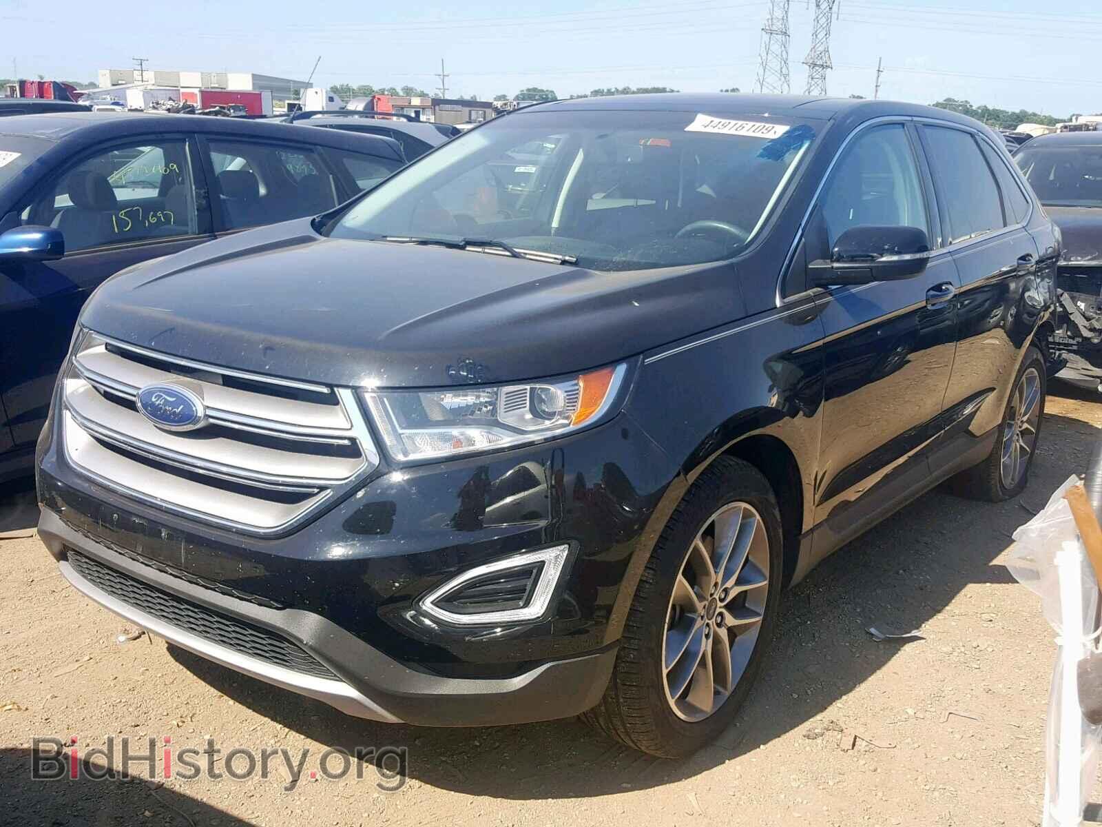 2016 FORD EDGE TITAN - VIN: 2FMPK4K89GBB10715 - Фото 2
