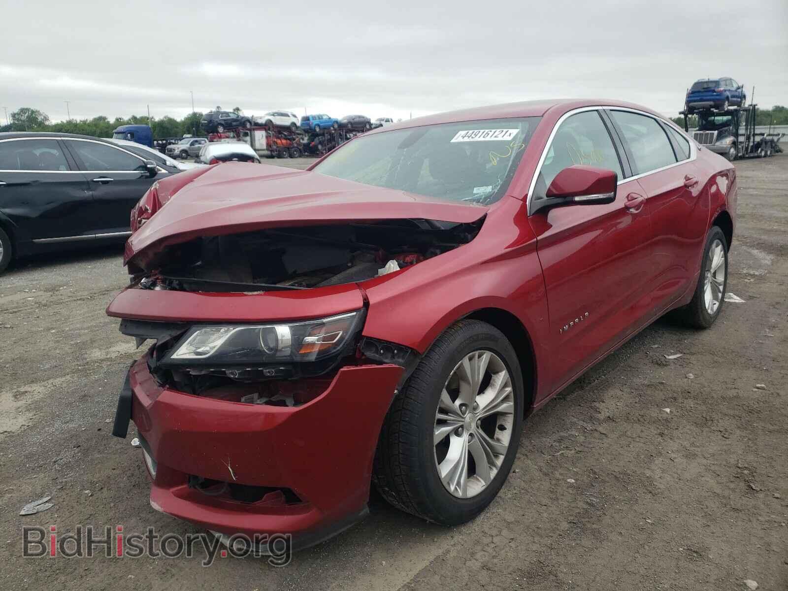 2015 CHEVROLET IMPALA - VIN: 2G1125S35F9162832 - Фото 2