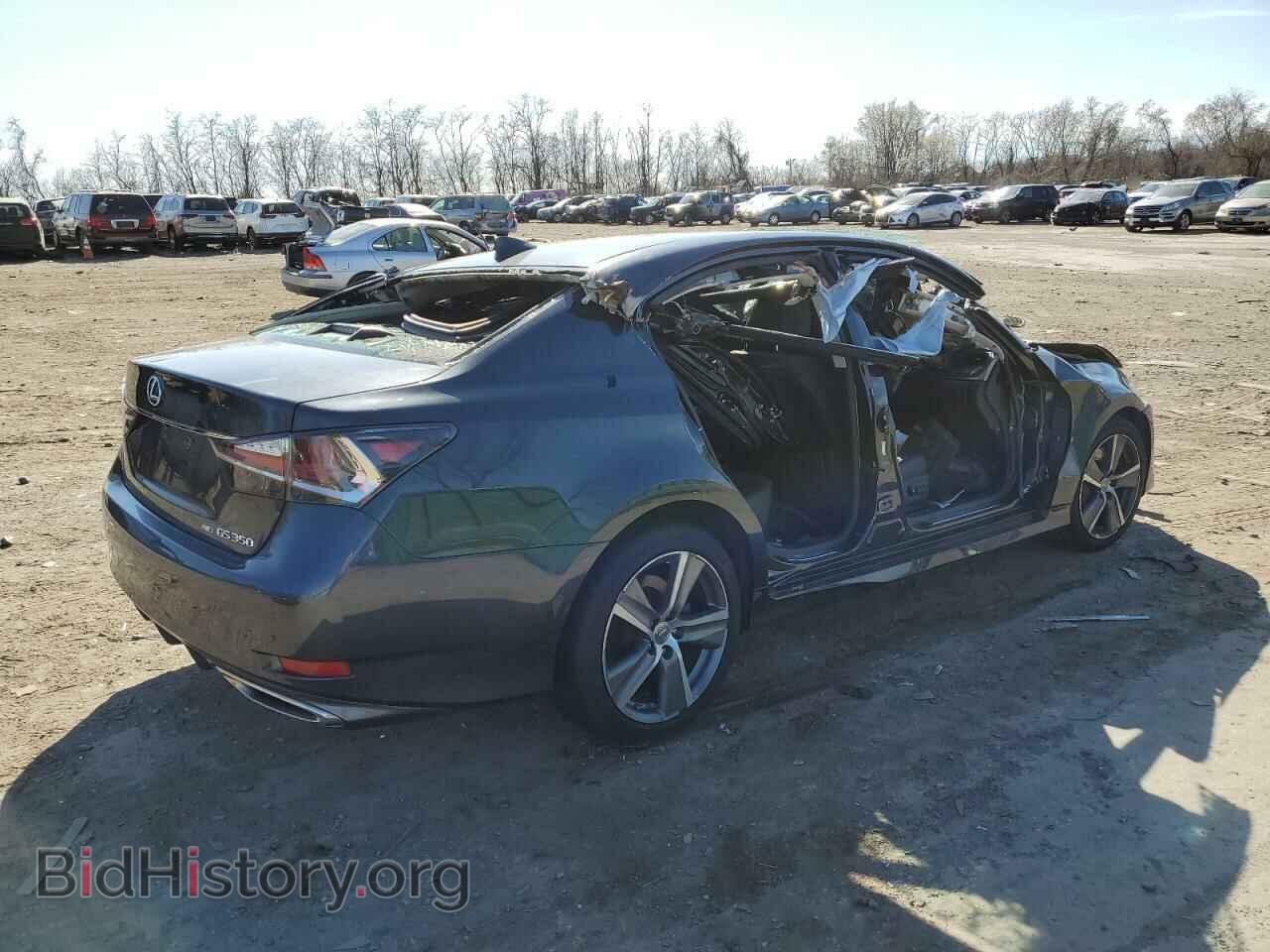 2017 LEXUS GS350 - VIN: JTHCZ1BL4HA004833 - Фото 3