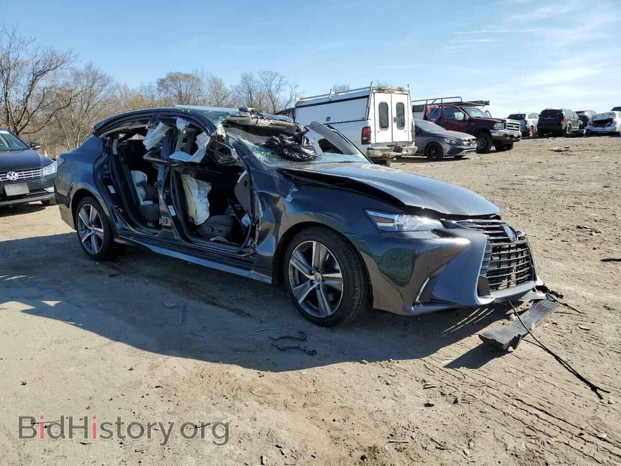 2017 LEXUS GS350 - VIN: JTHCZ1BL4HA004833 - Фото 4