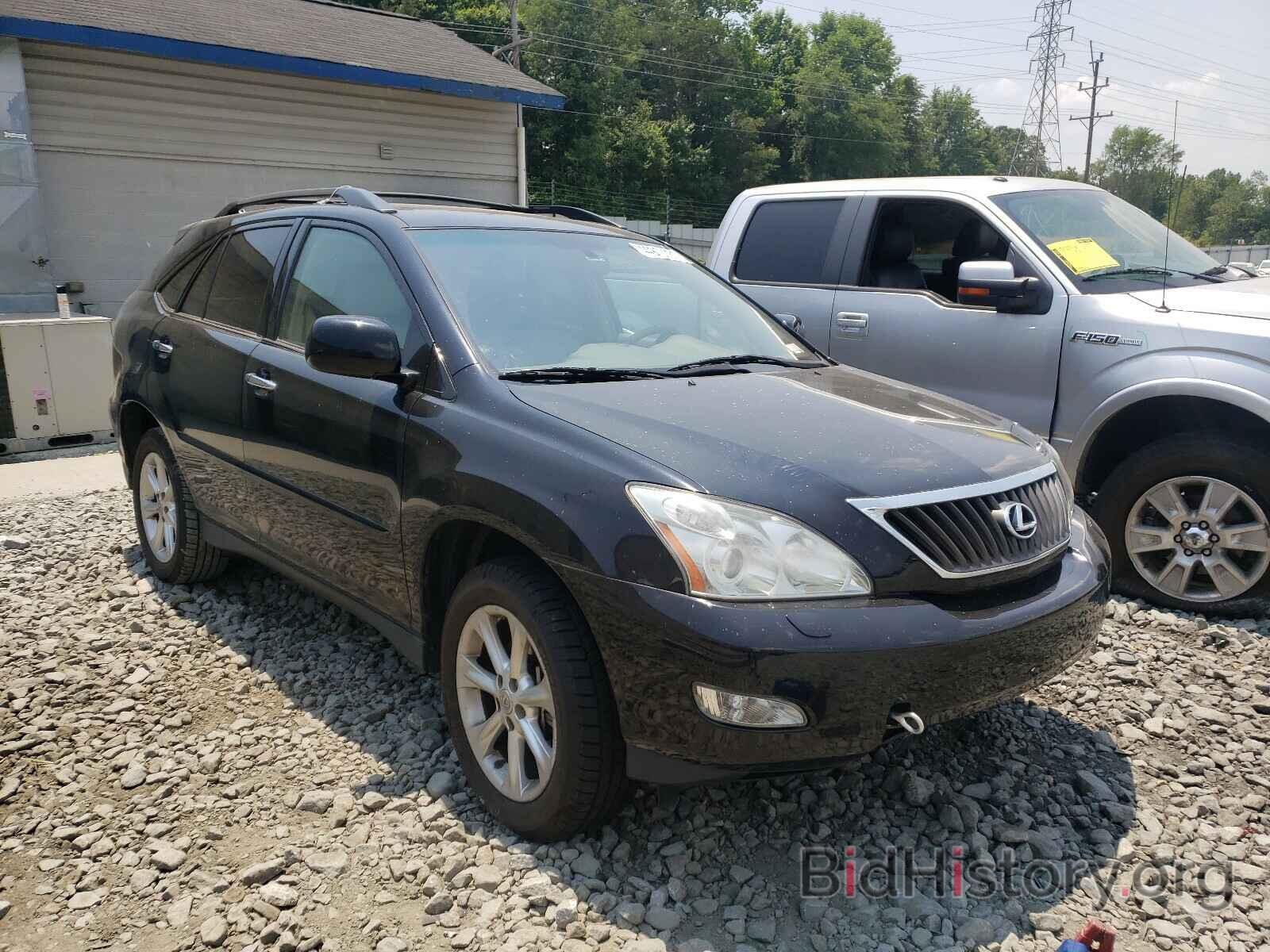 Фотография 2T2GK31U78C042027 - LEXUS RX350 2008