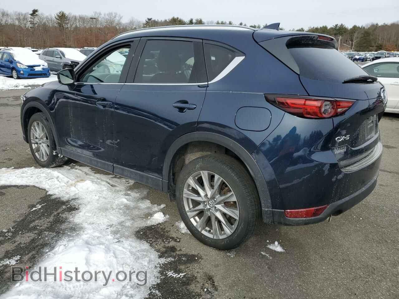 2021 MAZDA CX-5 - VIN: JM3KFADM6M0367976 - Фото 2